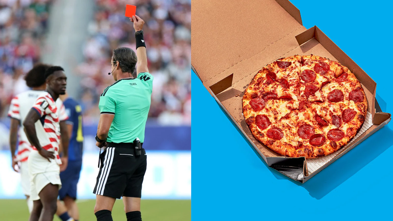 Domino’s zamienia czerwoną kartkę w milionową kampanię. Marketing w czasie mundialu zaskoczył kibiców