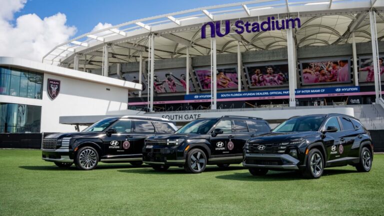 Hyundai nowym partnerem Interu Miami