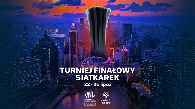 Finały Ligi Narodów siatkarek w Polsacie Sport. Pięć dni walki o pierwsze trofeum sezonu