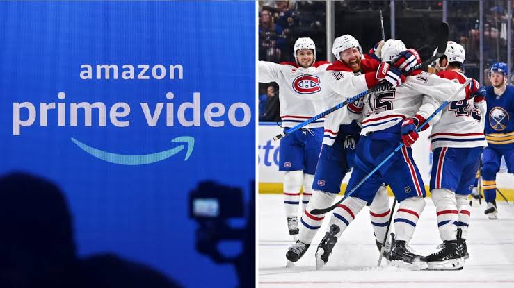 Amazon przedłuża współpracę z NHL w Kanadzie