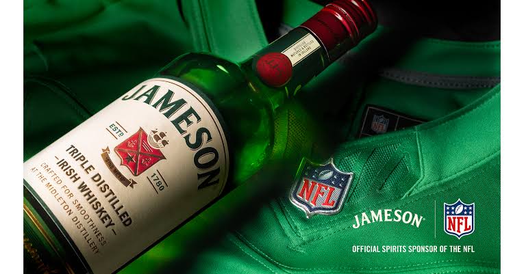Jameson oficjalnym partnerem NFL. Irlandzka marka wzmacnia obecność w sporcie