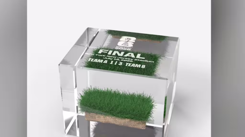 FIFA sprzedaje fragmenty murawy z finału mundialu. Powstanie wyjątkowa kolekcja pamiątek