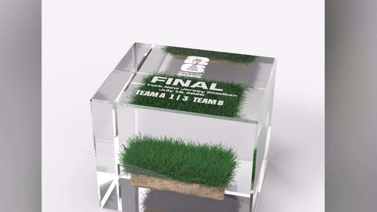 FIFA sprzedaje fragmenty murawy z finału mundialu. Powstanie wyjątkowa kolekcja pamiątek