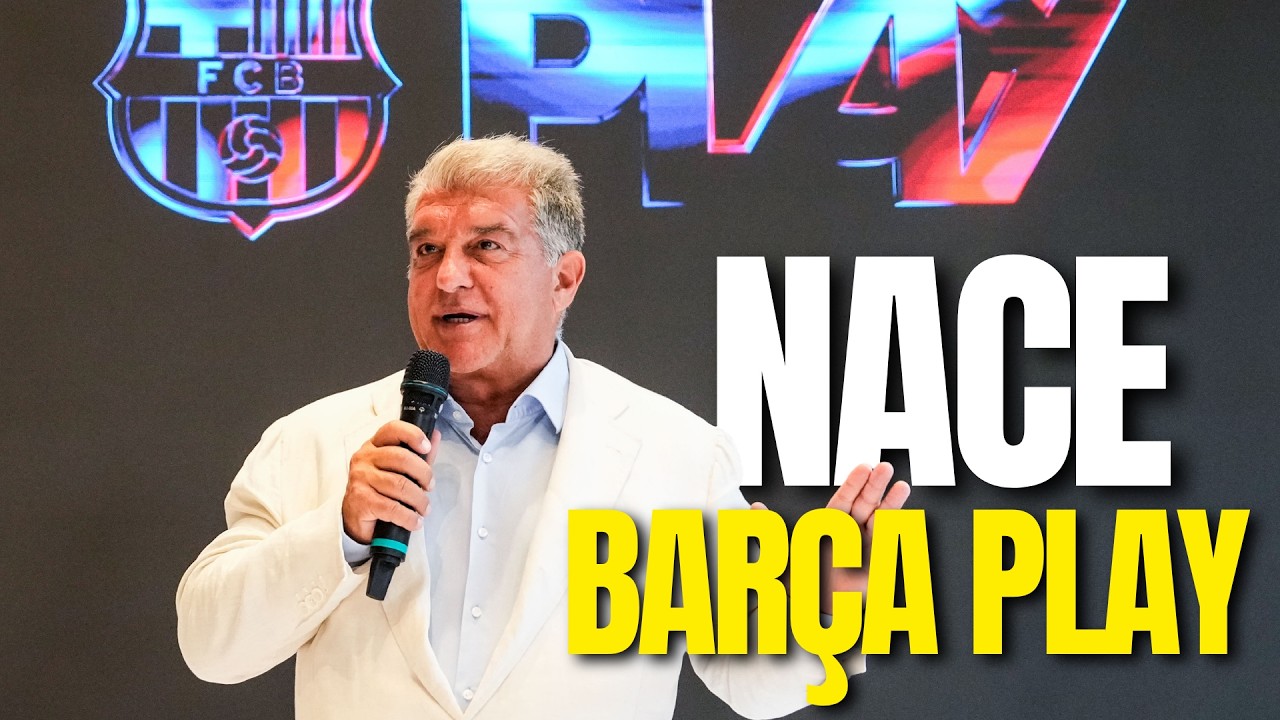 Początek projektu Barca Play. Katalończycy inwestują w innowacje cyfrowe