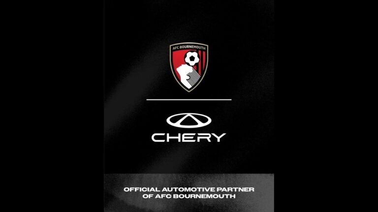 Bournemouth z nowym partnerem. Chery została oficjalnym sponsorem klubu Premier League