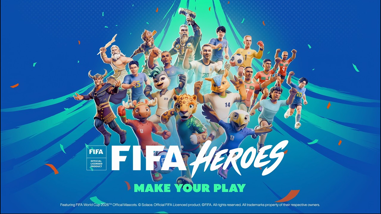 FIFA rozwija gaming. Rusza globalna premiera mobilnej gry FIFA Heroes