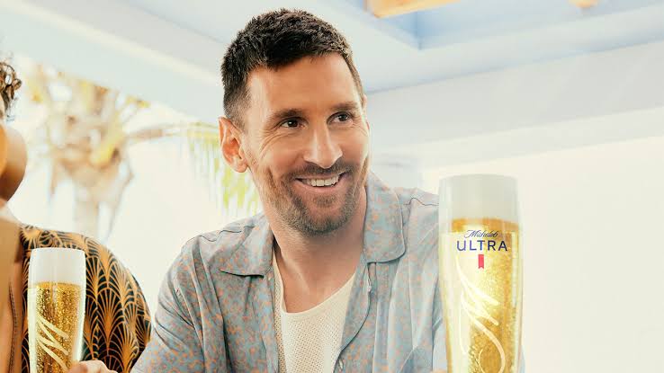 Michelob Ultra kończy kampanię poświęconą Lionelowi Messiemu