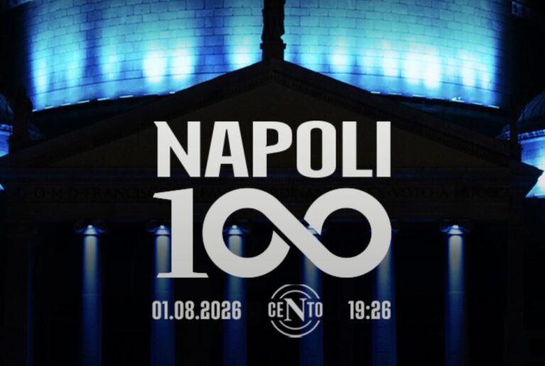 Napoli świętuje 100-lecie. Klub przygotował wielkie obchody, które obejmą całe miasto