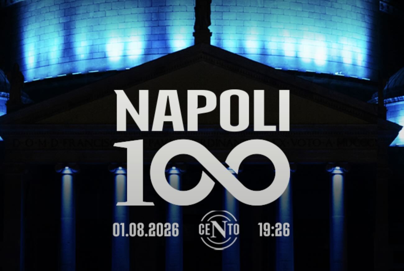 Napoli świętuje 100-lecie. Klub przygotował wielkie obchody, które obejmą całe miasto
