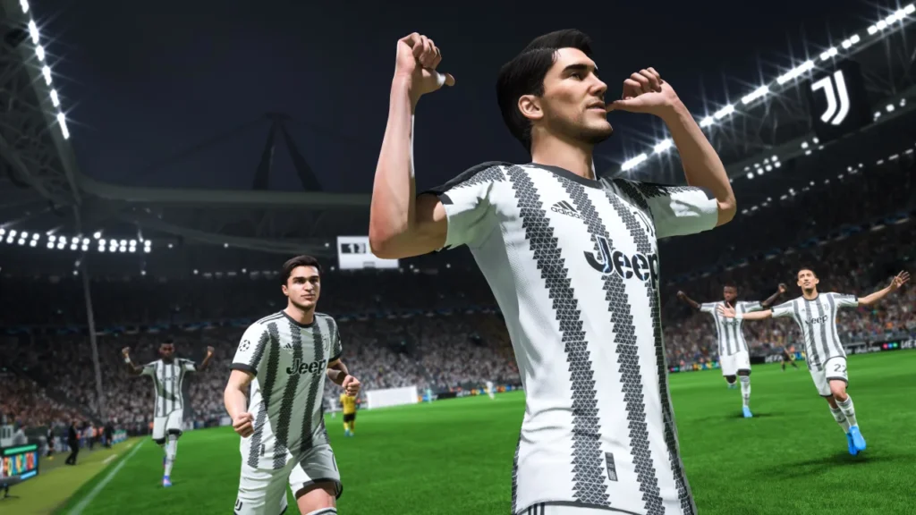 Juventus i EA Sports zapraszają kibiców na darmowe mecze towarzyskie