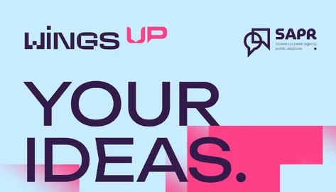 SAPR uruchamia konkurs Wings Up. Nowa inicjatywa dla młodych talentów PR i komunikacji