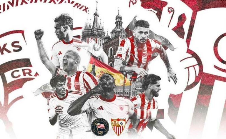 Jubileuszowy mecz Cracovia – Sevilla FC w TV. Gdzie transmisja?