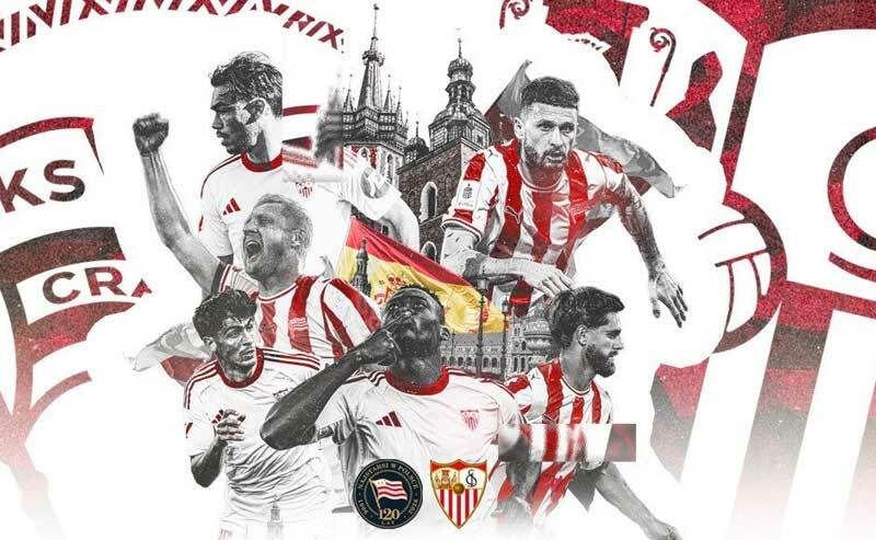 Jubileuszowy mecz Cracovia – Sevilla FC w TV. Gdzie transmisja?