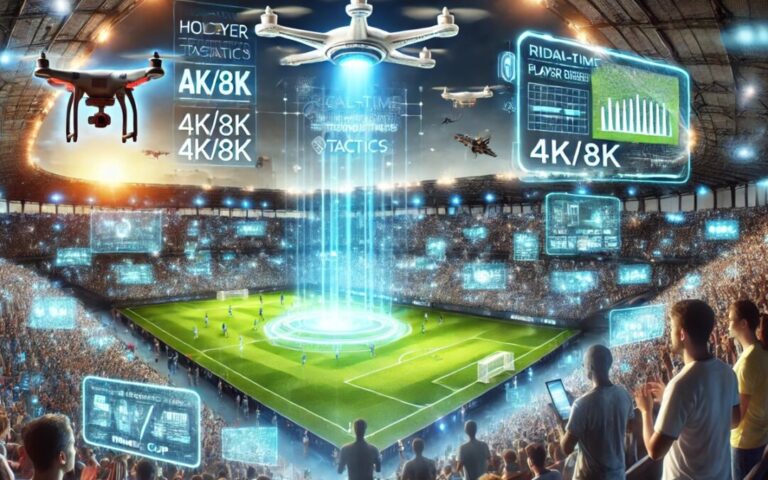 Sztuczna inteligencja na mundialu. AI zmienia sposób oglądania i analizowania futbolu