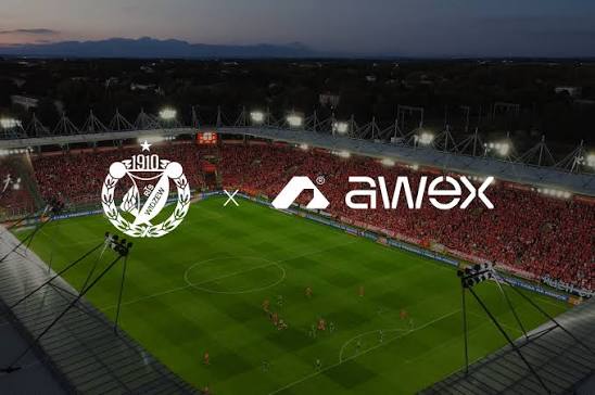 Rekordowa umowa dla Akademii Widzewa. AWEX nowym sponsorem oficjalnym