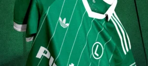 Legia Warszawa odsłoniła drugi komplet strojów na sezon 2026/27. Retro styl i kultowy detal wracają do gry