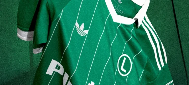 Legia Warszawa odsłoniła drugi komplet strojów na sezon 2026/27. Retro styl i kultowy detal wracają do gry