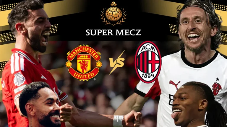 Manchester United – AC Milan we Wrocławiu. Wielkie widowisko z RefCam i Szymonem Marciniakiem