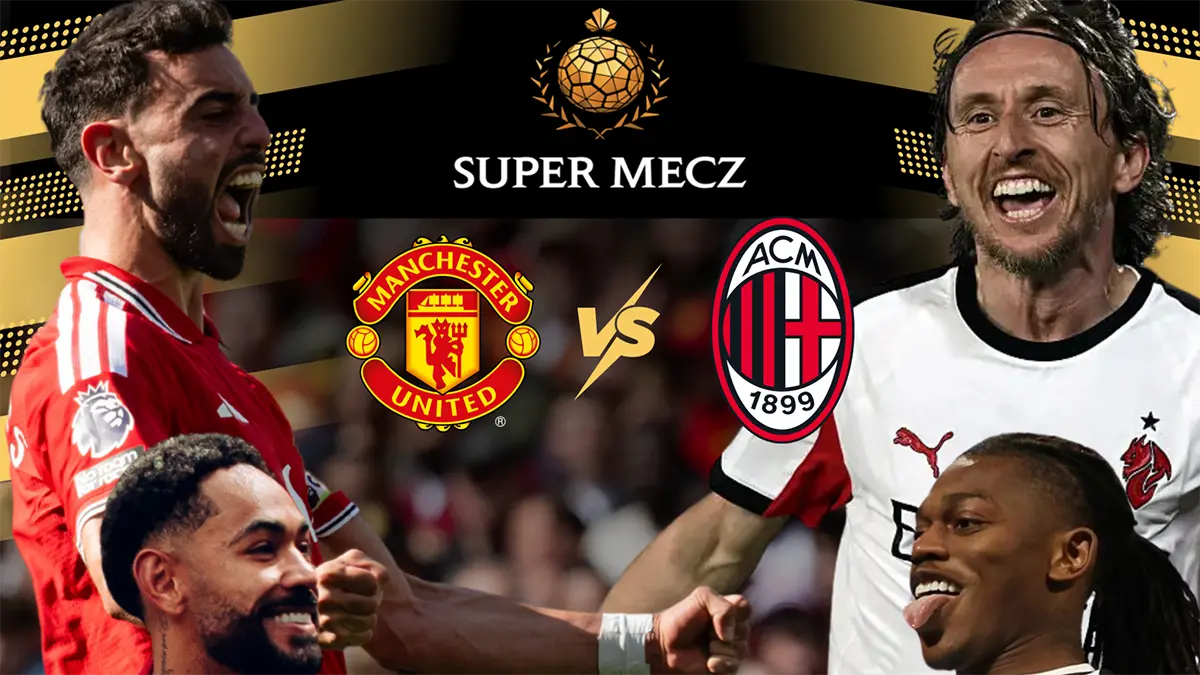 Manchester United – AC Milan we Wrocławiu. Wielkie widowisko z RefCam i Szymonem Marciniakiem