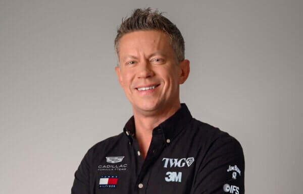 Marcin Budkowski przedstawiony jako Team Principal Cadillaca
