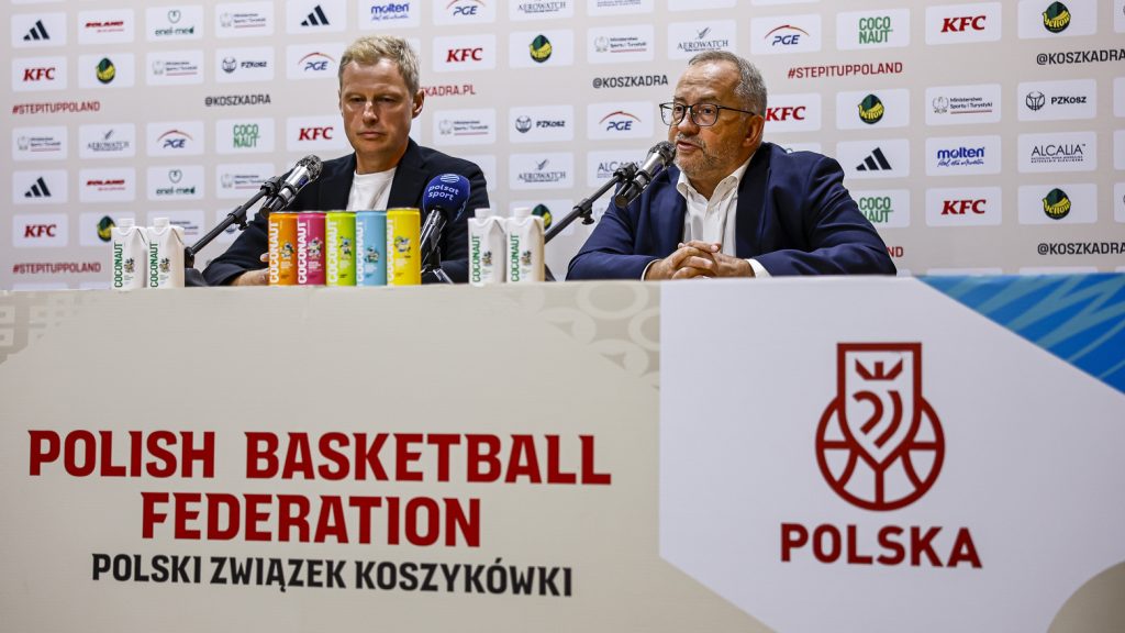 COCONAUT oficjalnym partnerem polskiej koszykówki. Trzyletnia współpraca z PZKosz