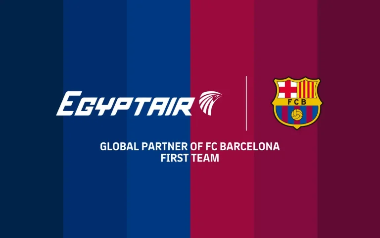 FC Barcelona z nowym partnerem. EGYPTAIR dołącza do grona partnerów globalnych klubu