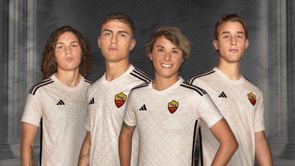 AS Roma prezentuje wyjazdową koszulkę na sezon 2026/2027. Adidas stawia na klasykę i historię klubu