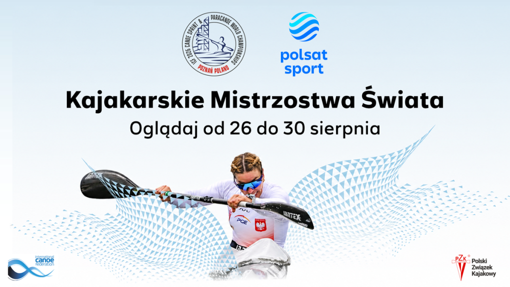 MŚ w kajakarstwie 2026 w Poznaniu. Gdzie oglądać? Transmisja w Polsat Sport