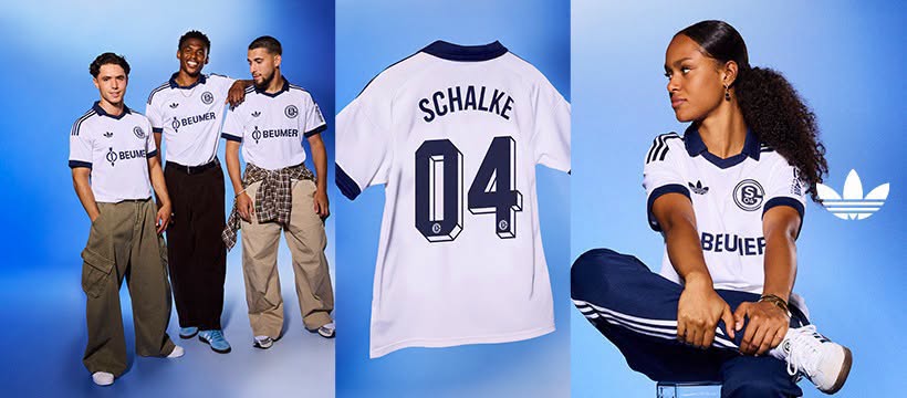 Nowe koszulki Schalke są bardzo pożądane przez kibiców