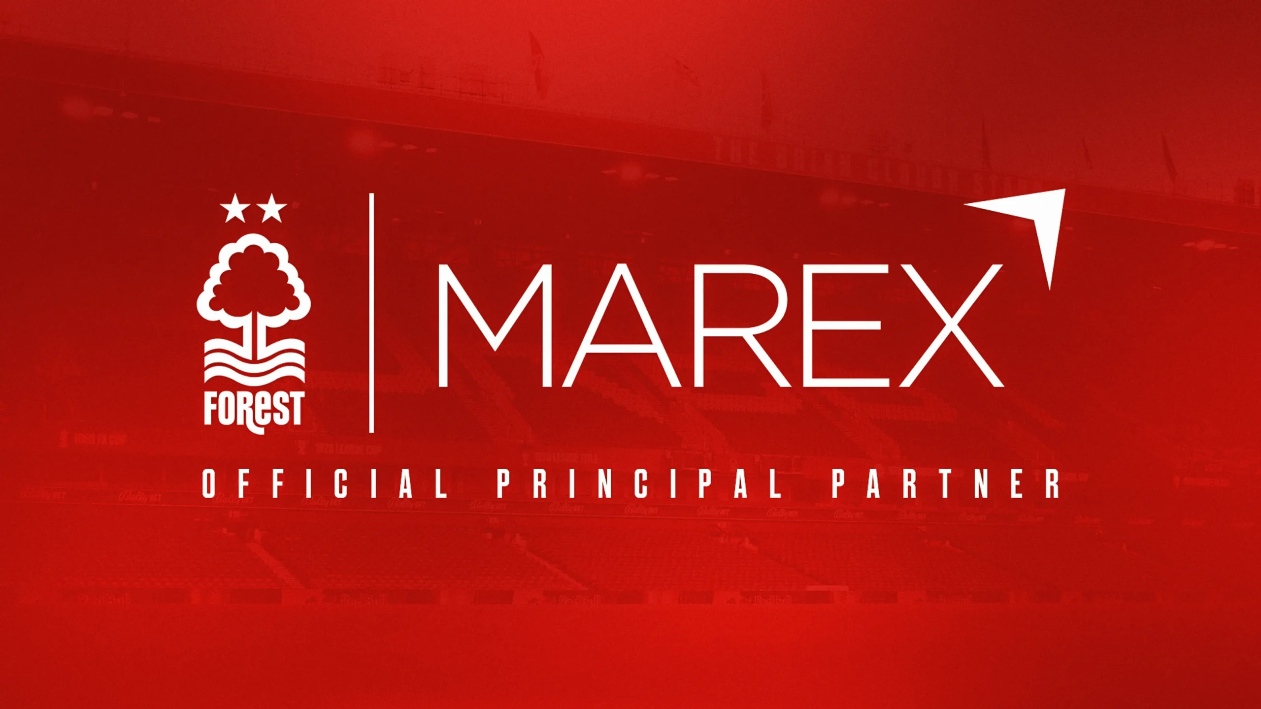 Marex nowym sponsorem Nottingham Forest