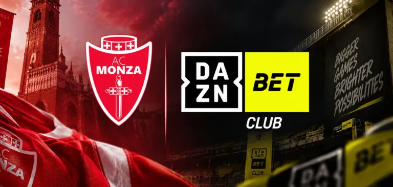 Monza zmienia sponsora. DAZN Bet Club wchodzi na koszulkę beniaminka Serie A