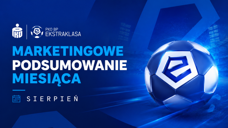 Marketingowe podsumowanie sierpnia w PKO BP Ekstraklasie. Pionierzy z Zabrze i efektowne koszulki