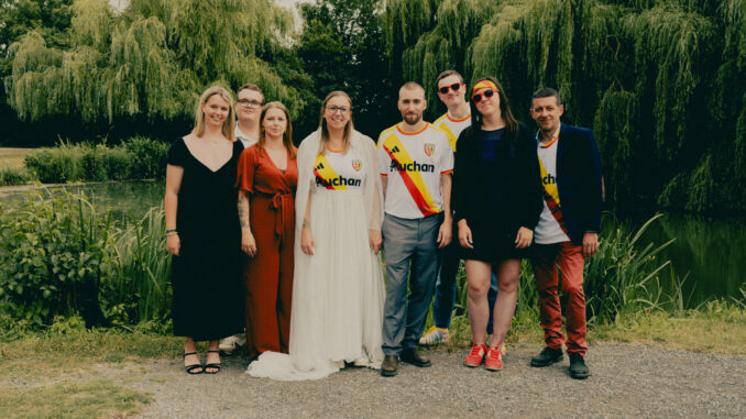RC Lens i adidas zmieniają trzeci komplet w historię o kibicach