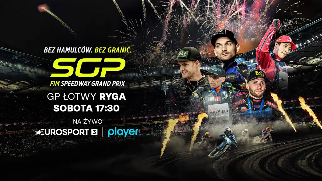 Speedway Grand Prix Łotwy 2026: gdzie oglądać? Transmisja TV i online, godzina