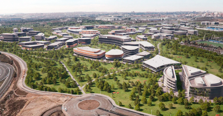 Real Madryt rozwija technologiczne centrum w Valdebebas