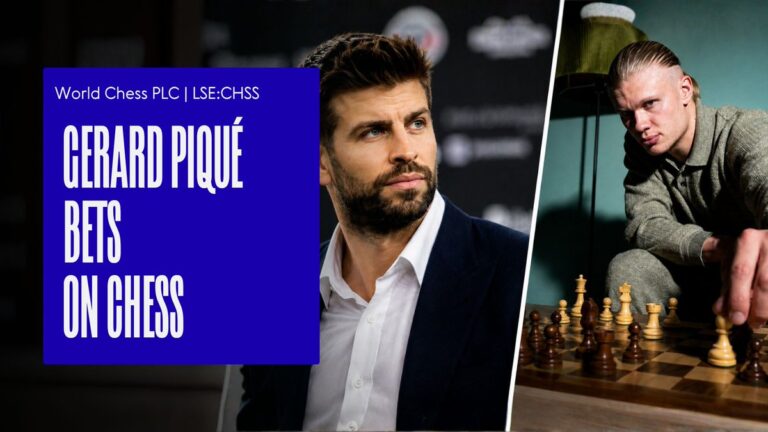 Gerard Pique wchodzi w szachy jako akcjonariusz franczyzy Global Chess League