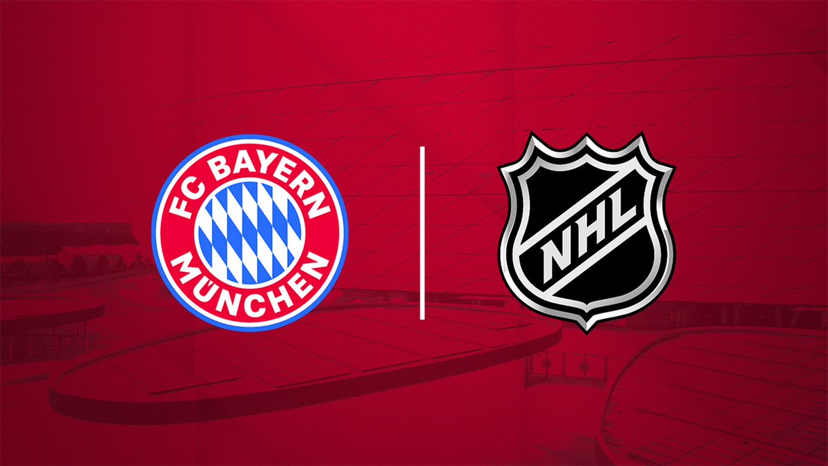 NHL nawiązuje strategiczne partnerstwo z Bayernem Monachium i planuje więcej meczów w Niemczech