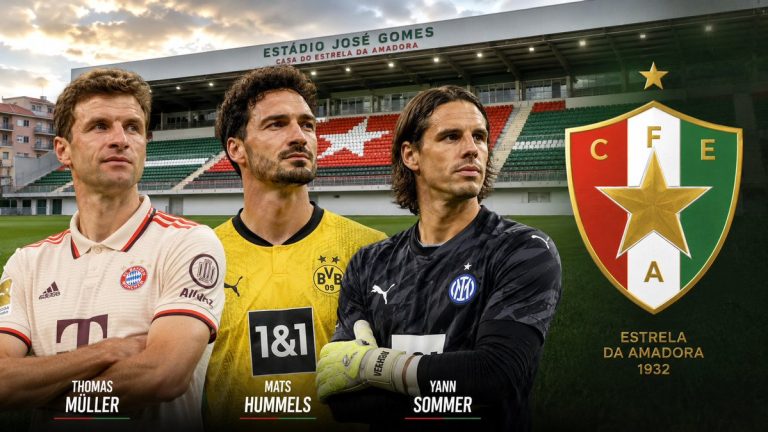 Mueller, Hummels i Sommer inwestują w Estrela da Amadora. Portugalski klub ma wejść na nowy poziom