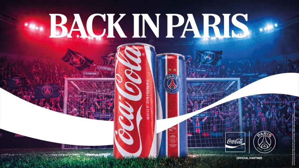 Coca-Cola i PSG – 400 tys. puszek jako element większej strategii