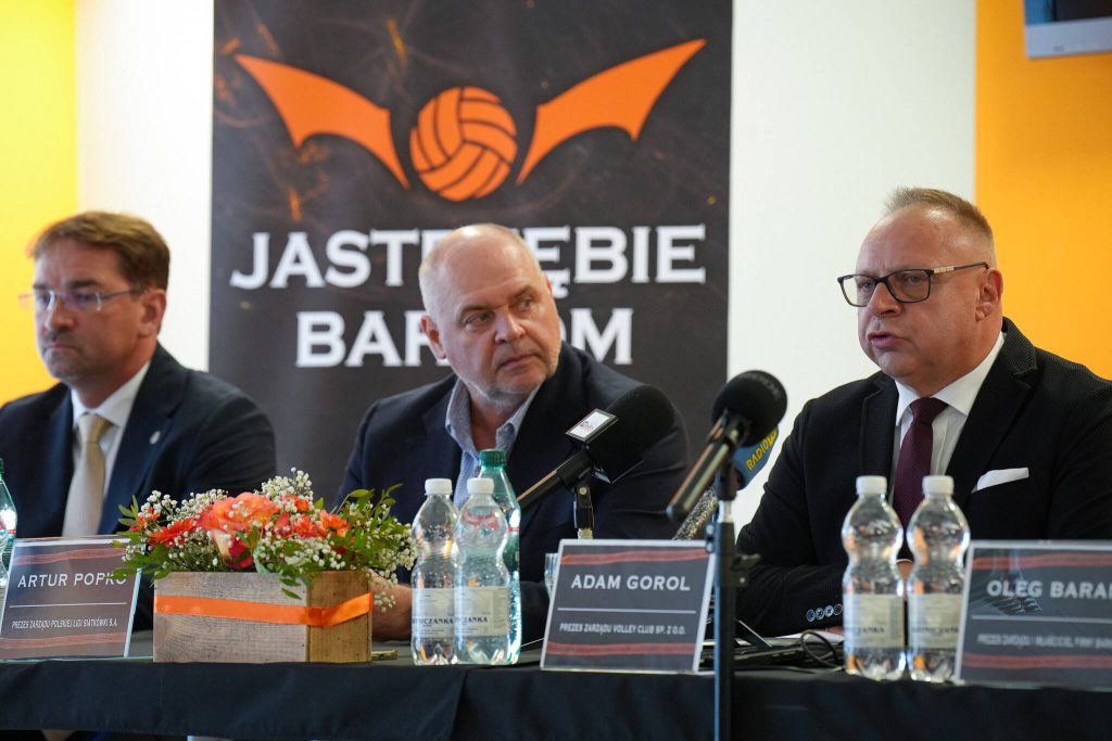Jastrzębie Barkom z planem na dłużej. Nowy projekt ma nie tylko utrzymać siatkówkę w mieście, ale także pomóc odbudować Jastrzębski Węgiel