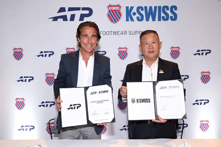 K-SWISS wraca na wielką scenę tenisa. Marka została oficjalnym partnerem obuwniczym ATP