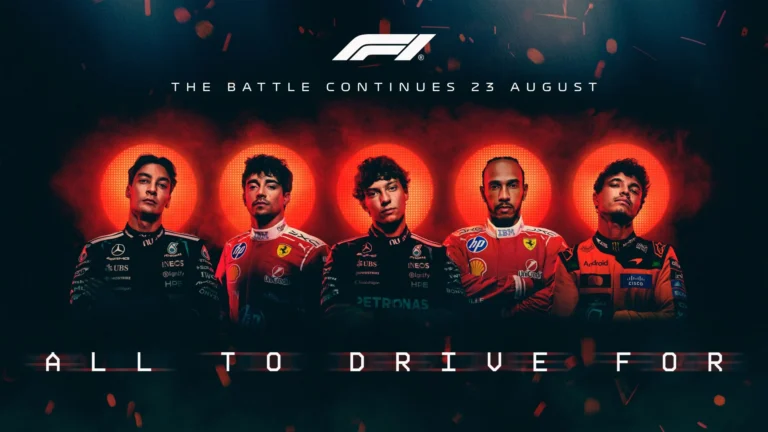 Formuła 1 powraca do ścigania z nową kinową kampanią „Five Lights” z głosem Colina Farrella