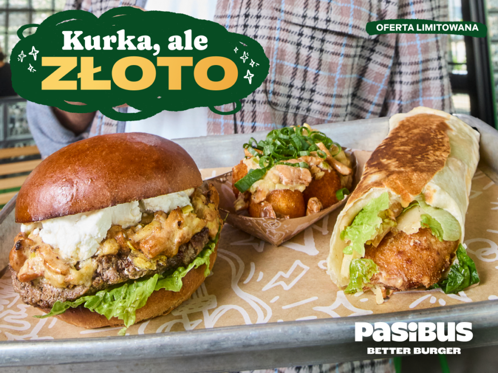„Kurka, ale ZŁOTO!” Pasibus łączy siły z Bartoszem Kurkiem i ma specjalną ofertę