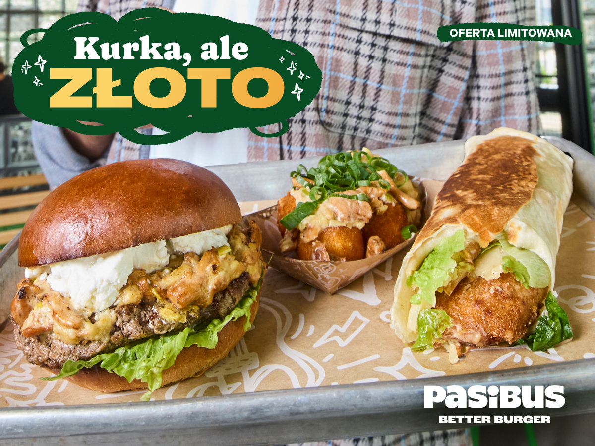 „Kurka, ale ZŁOTO!” Pasibus łączy siły z Bartoszem Kurkiem i ma specjalną ofertę