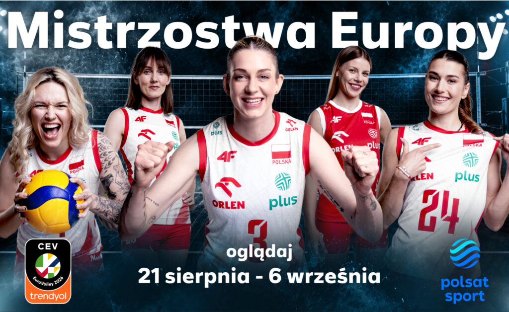 Mistrzostwa Europy siatkarek 2026: gdzie oglądać? Transmisje w Polsacie i Polsat Box