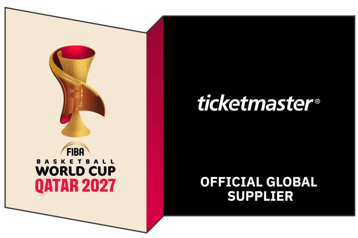 FIBA wybiera Ticketmaster na przyszłoroczne MŚ w koszykówce