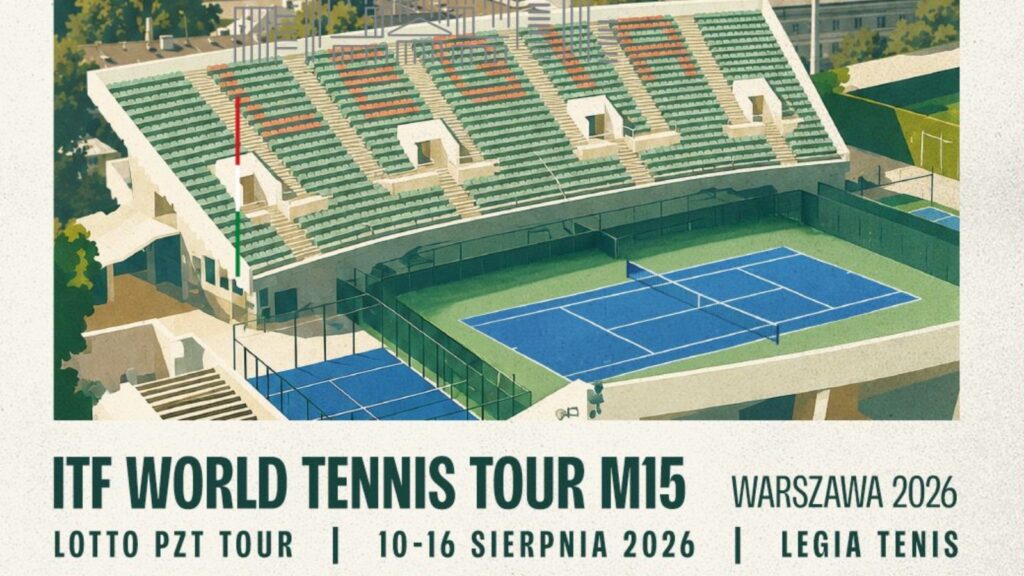 Zawodowy tenis mężczyzn wraca na korty Legii. Przy Myśliwieckiej powalczą o punkty ATP