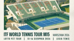 Zawodowy tenis mężczyzn wraca na korty Legii. Przy Myśliwieckiej powalczą o punkty ATP