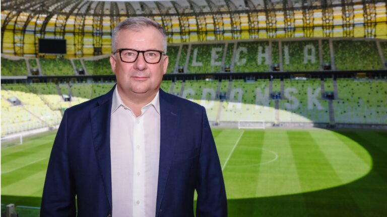 Jacek Jakubowski dyrektorem generalnym Lechii Gdańsk