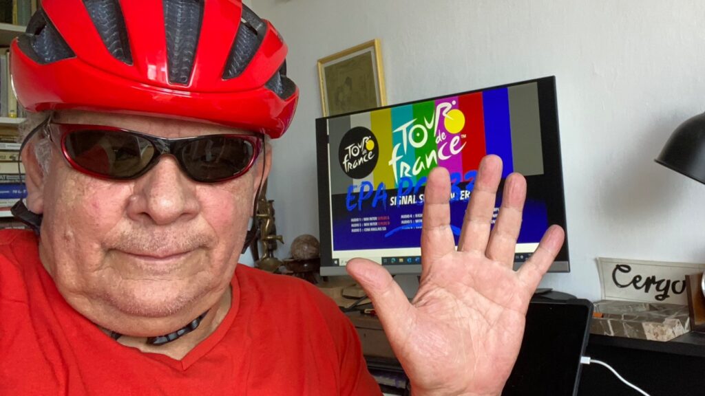 Tomasz Jaroński: Tour de France można porównać do największych festiwali muzycznych [WYWIAD]